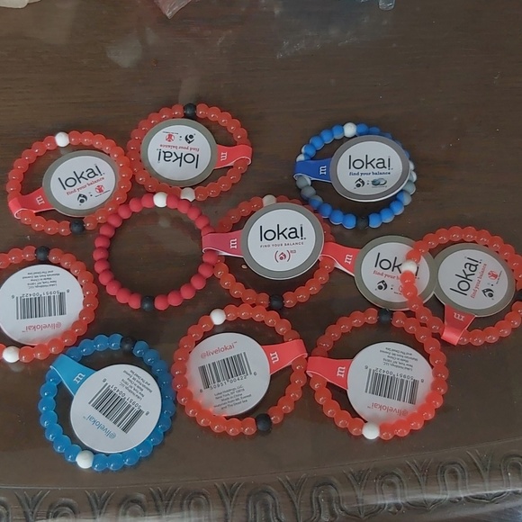 Lot of 10 lokai assorted colors - Picture 4 of 4